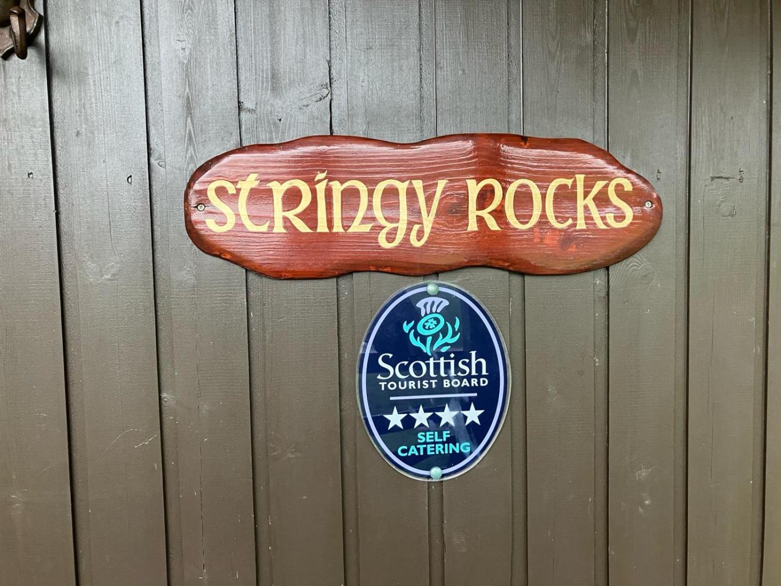 Villa Stringy Rocks à Morenish Extérieur photo